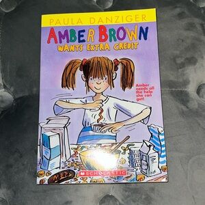 Amber brown book